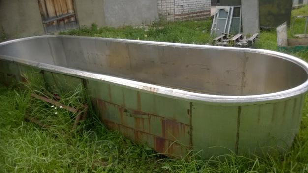 Ванная 5 куб. метров из нержавеющей стали